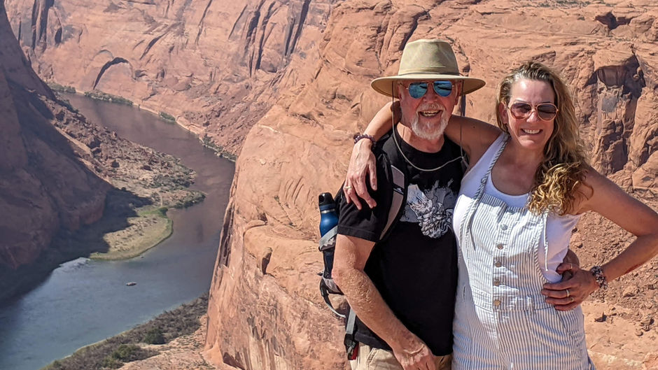 Continued on Horseshoe Bend and Lake Powell Dam