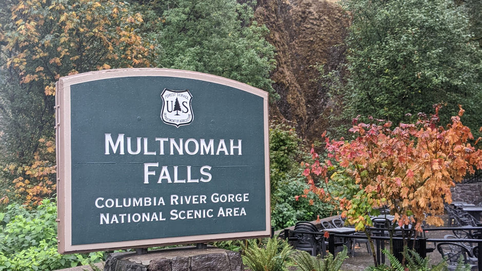 Multnomah Falls-Columbia River Gorge National Scenic Area