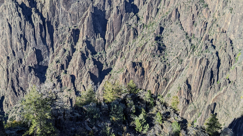 Black Canyon of the Gunnison National State Park-CO part two