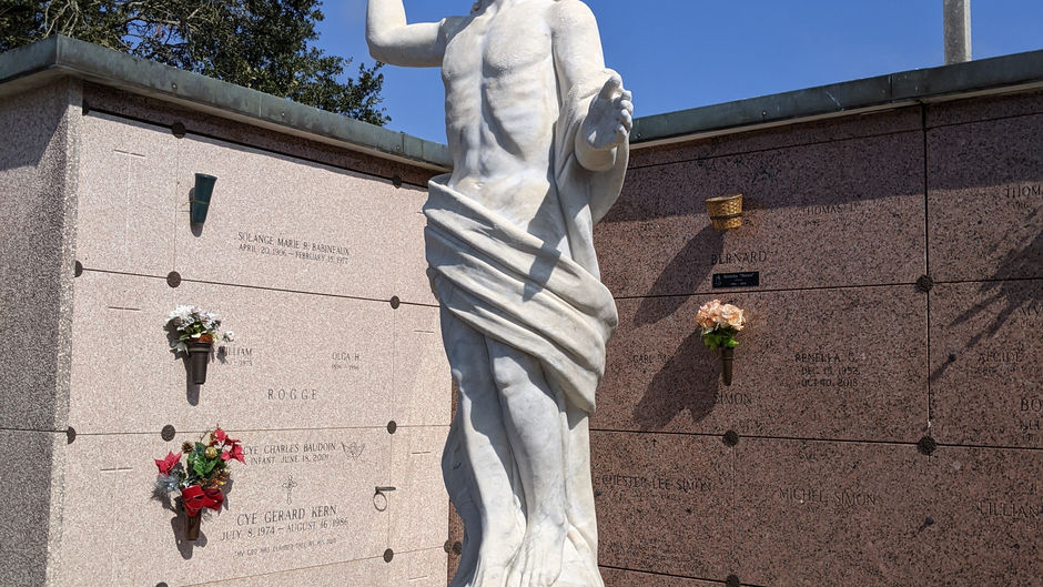 Cemeteries in the south-LA