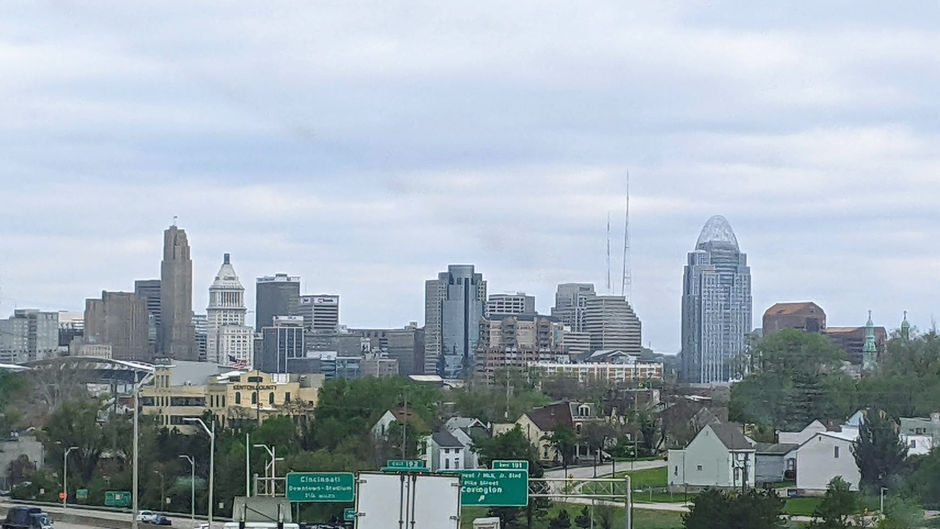 Downtown Cincinnati-OH