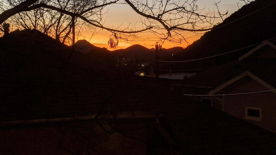 Tucson-"Your January Sun feels like a Smile"