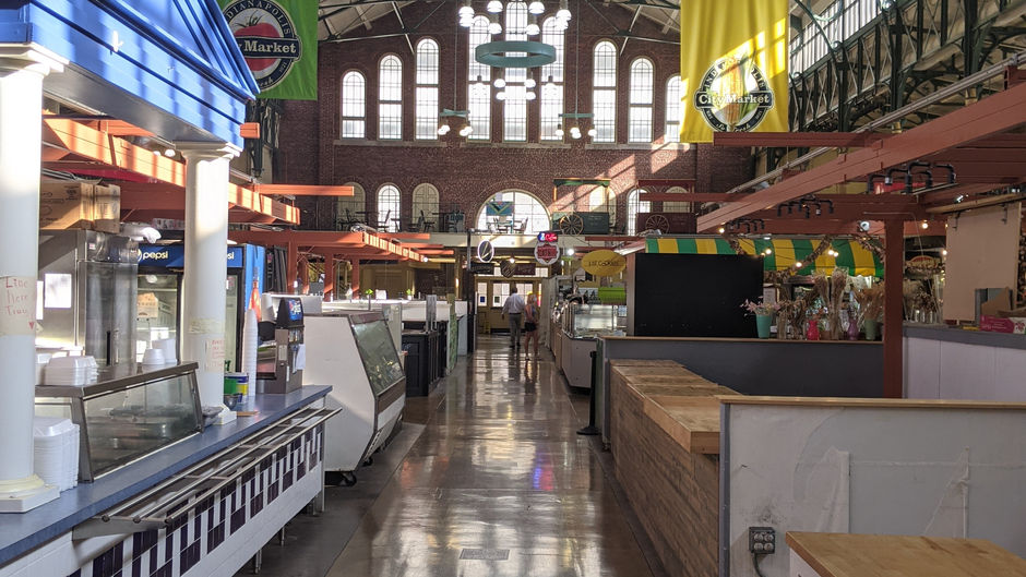 Quick stop at City Market & Area-Indianapolis-IN