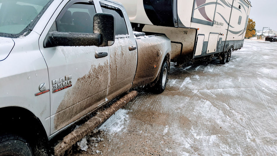 Washed the Rig-CO