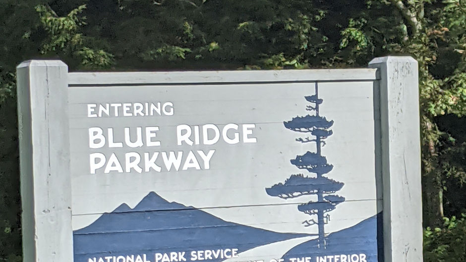 Blue Ridge Parkway-Great Drive