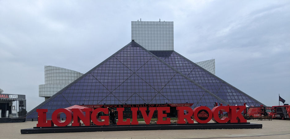 Long Live Rock! Rock and Roll Hall of Fame-OH