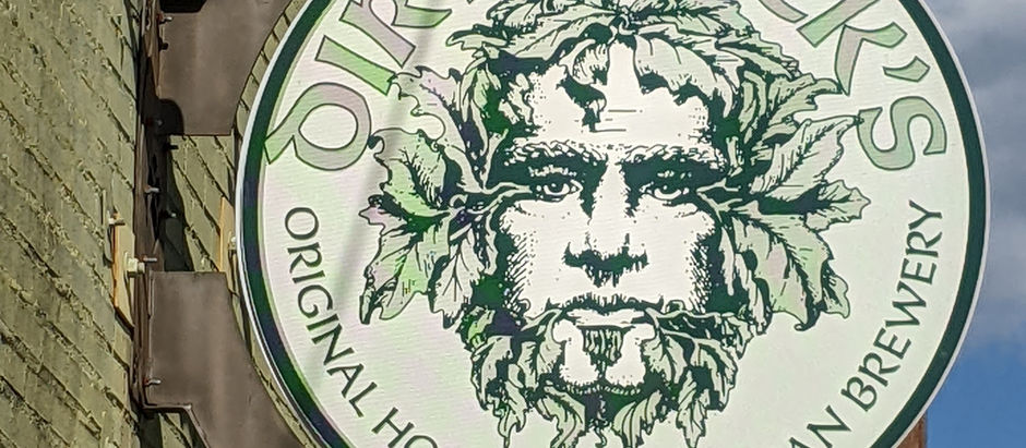 Green Man South Slope Asheville-NC