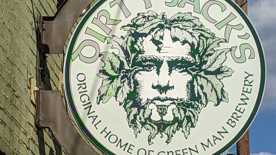 Green Man South Slope Asheville-NC