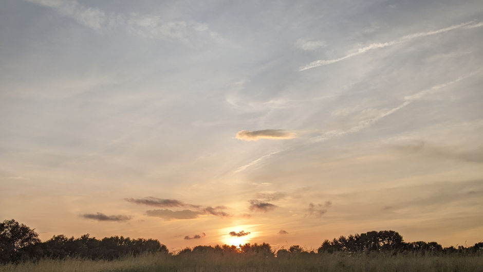 Sunset at KOA- Bowling Green-KY