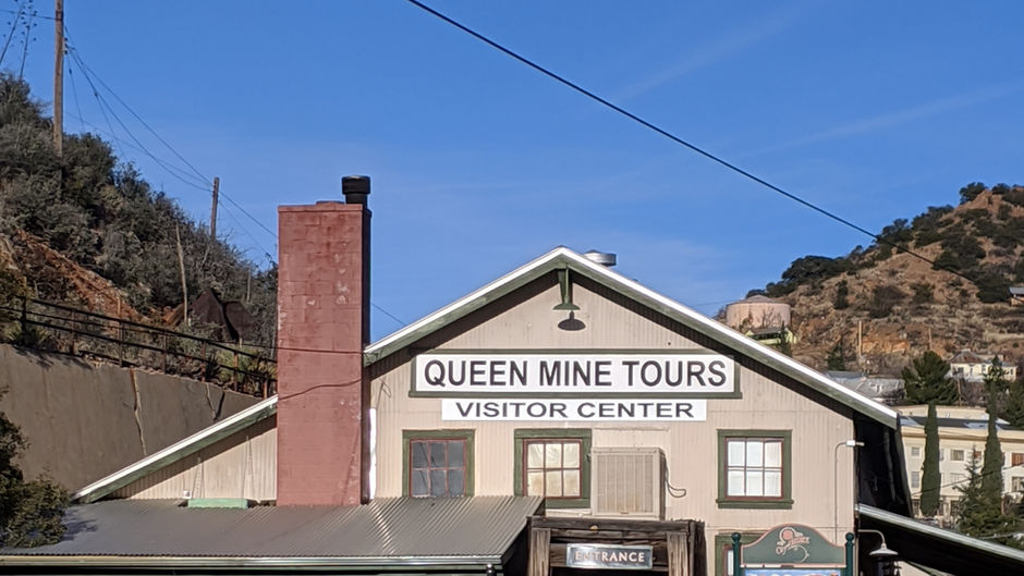 Queen Mine Tour-Bisbee-AZ