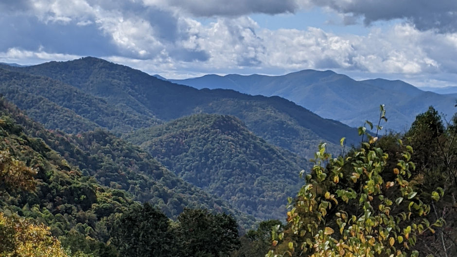 Drive Blue Ridge Again