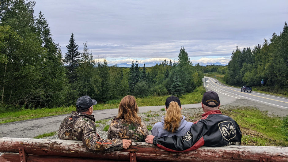 Day trip to Talkeetna-AK