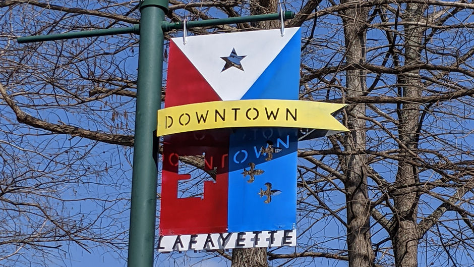 A bit of Lafayette LA