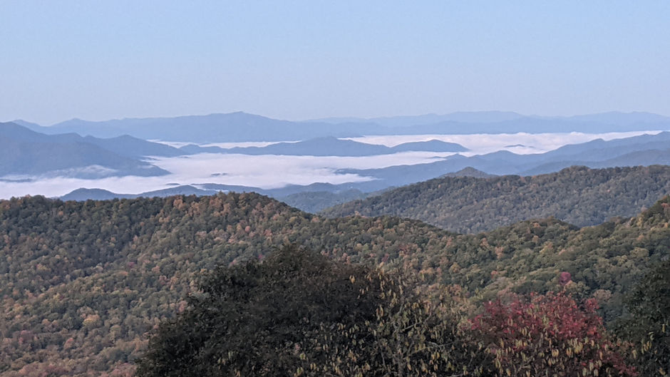 Sun Rise-Smokey Mountains