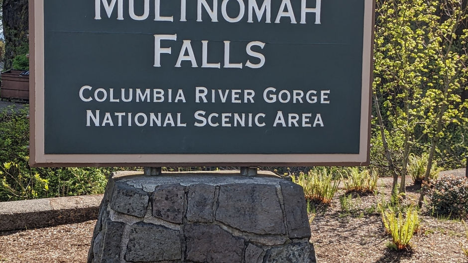 Multnomah Falls take two-OR