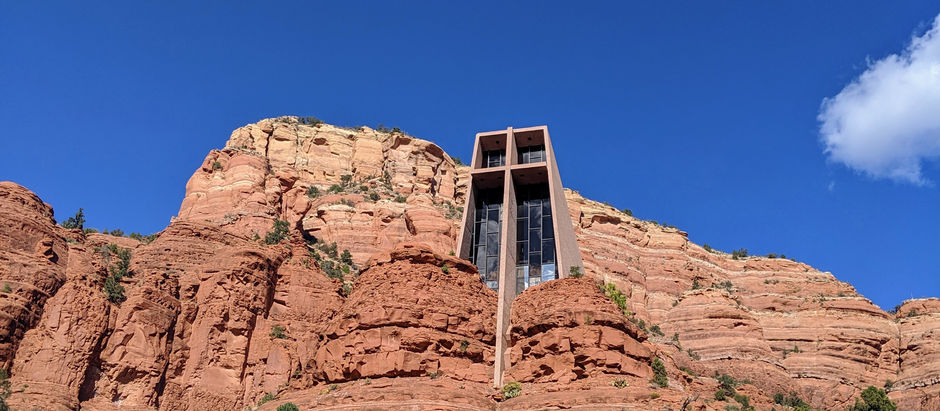 Chapel of the Holy Cross-Sedona AZ