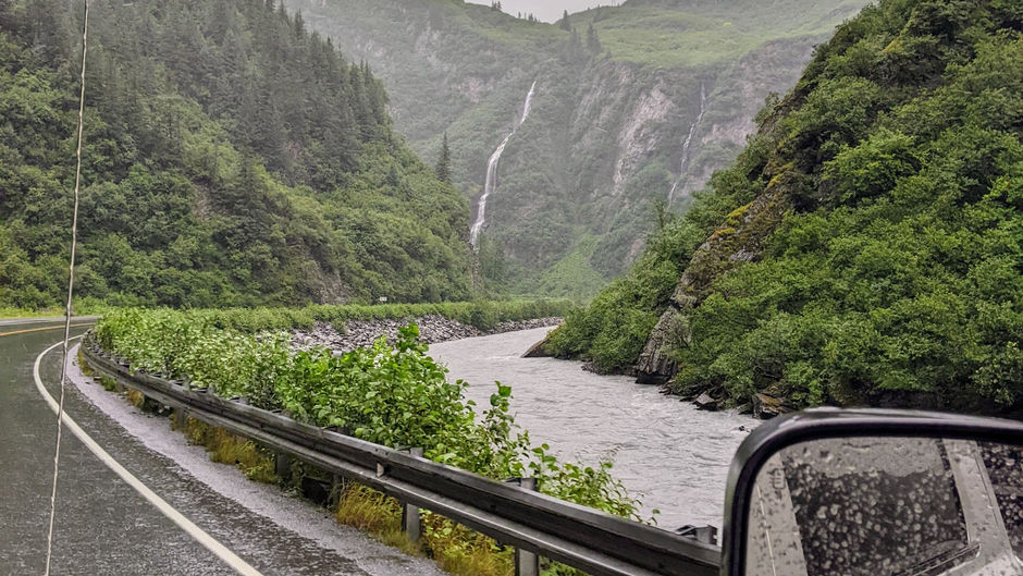 Driving that didn't disappoint-Alaska