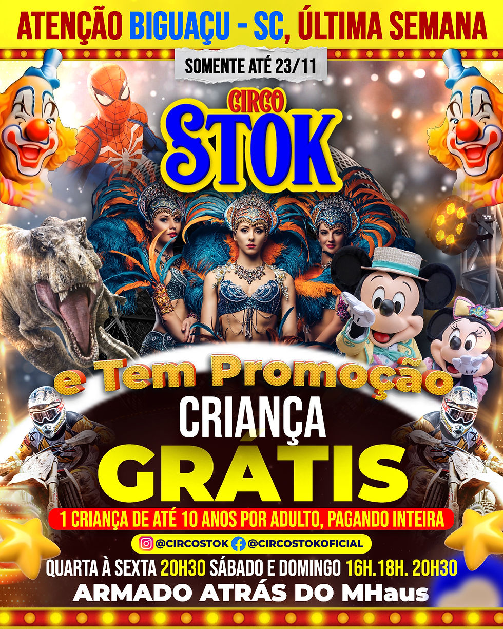 SEXTA 21/11 - ÀS 20H30