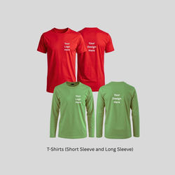 T-Shirts (Short Sleeve & Long Sleeve) 