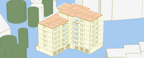 Modélisation numérique d'un bâtiment