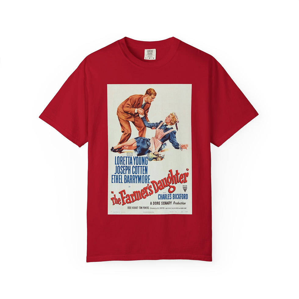 Thumbnail: The Farmer's Daughter Vintage Unisex Garment-Dyed T-shirt