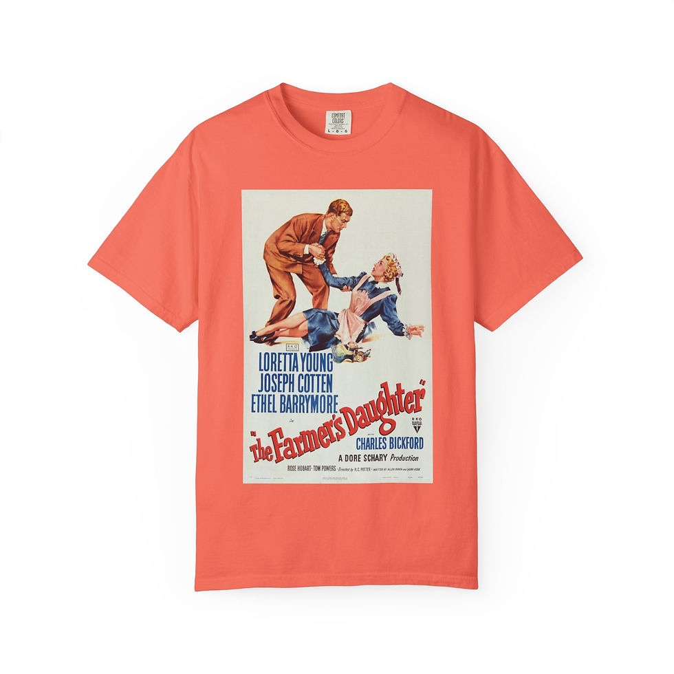 Thumbnail: The Farmer's Daughter Vintage Unisex Garment-Dyed T-shirt
