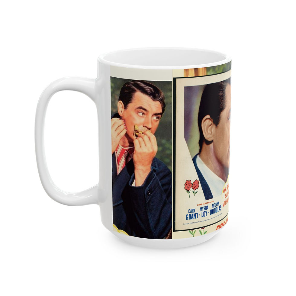 Thumbnail: Mr. Blandings Builds His Dream House Vintage Film Ceramic Mug, (11oz, 15oz)