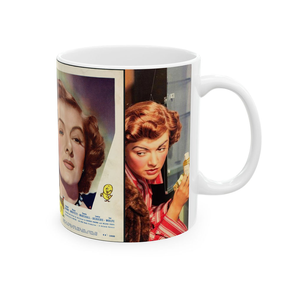 Thumbnail: Mr. Blandings Builds His Dream House Vintage Film Ceramic Mug, (11oz, 15oz)