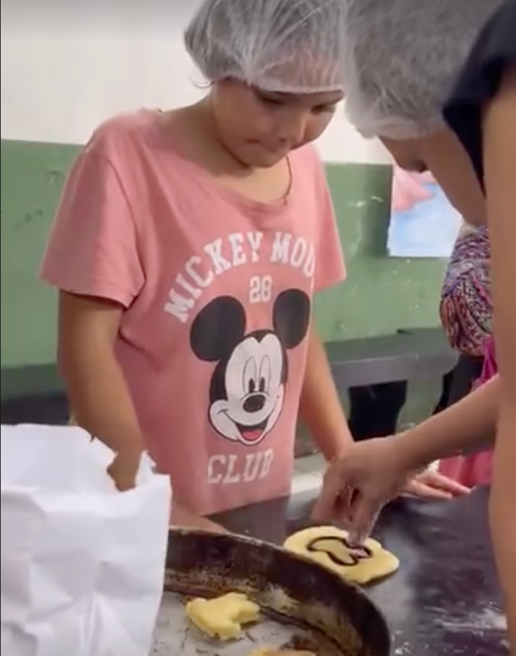 MESA PARA SERVIR