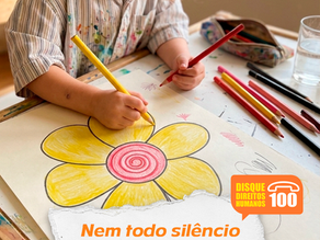 O silêncio também pede socorro
