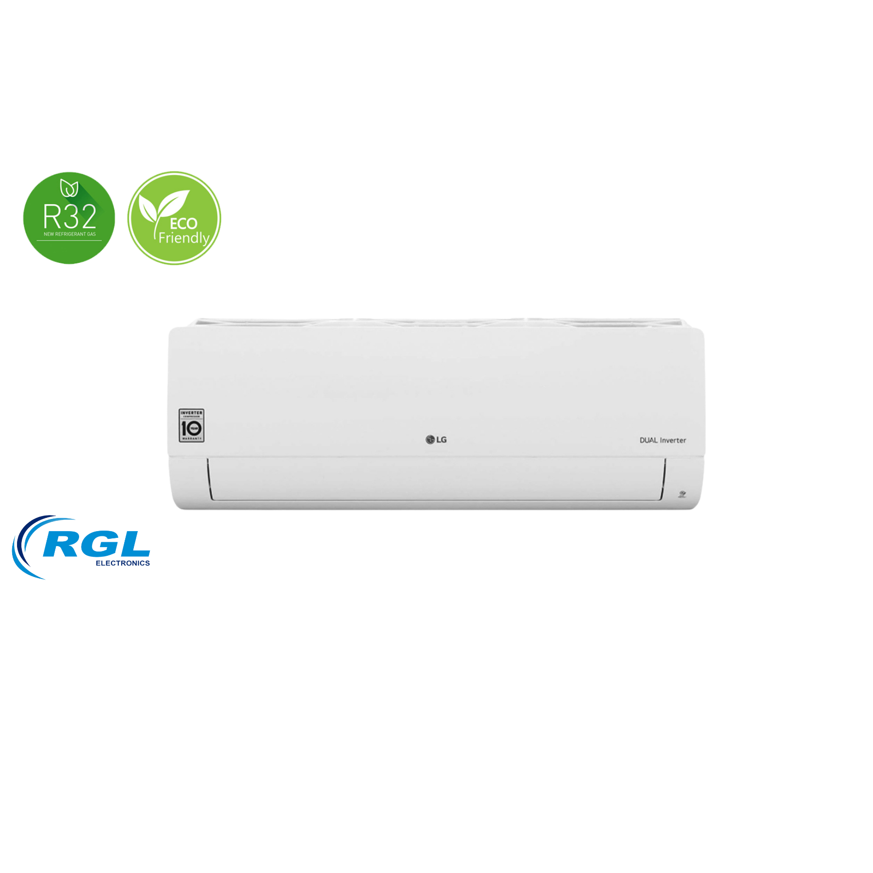 LG Wall Mounted Dual Inverter