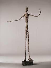 "O Homem que Aponta' (1947) Aberto Giacometti