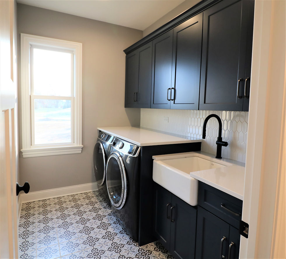 Amberwood Laundry Room