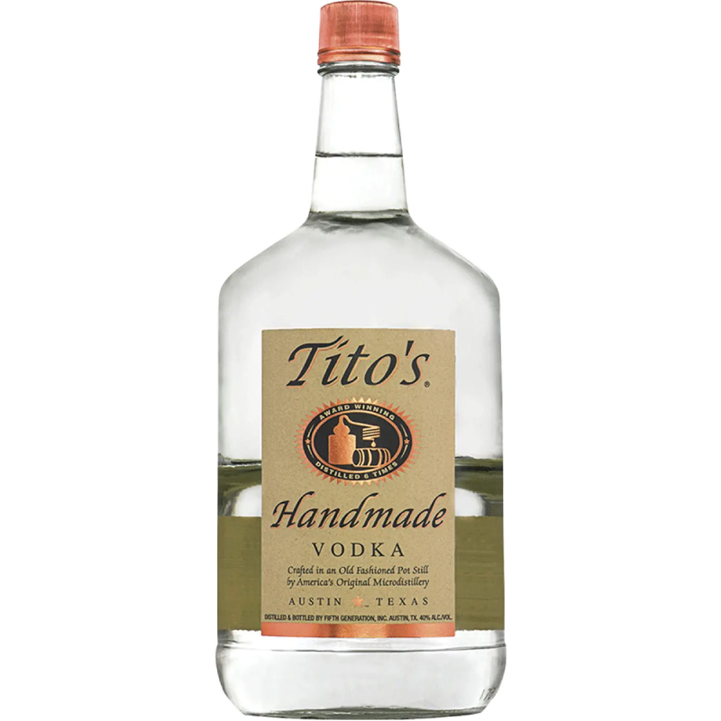 Thumbnail: TITO'S HANDMADE VODKA
