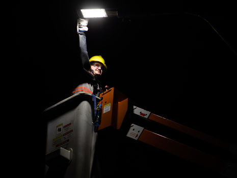 Porto Alegre tem 1.400 novos pontos de iluminação pública