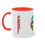Miniatura: TFHome Dinosaur Basketball Coffee Mug - 11oz/33cl