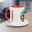 Miniatura: TFHome Dinosaur Basketball Coffee Mug - 11oz/33cl