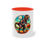 Miniatura: TFHome Dinosaur Basketball Coffee Mug - 11oz/33cl