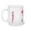 Miniatura: TFHome Frosted Glass Mug Dino Design for Kids 11oz/33cl