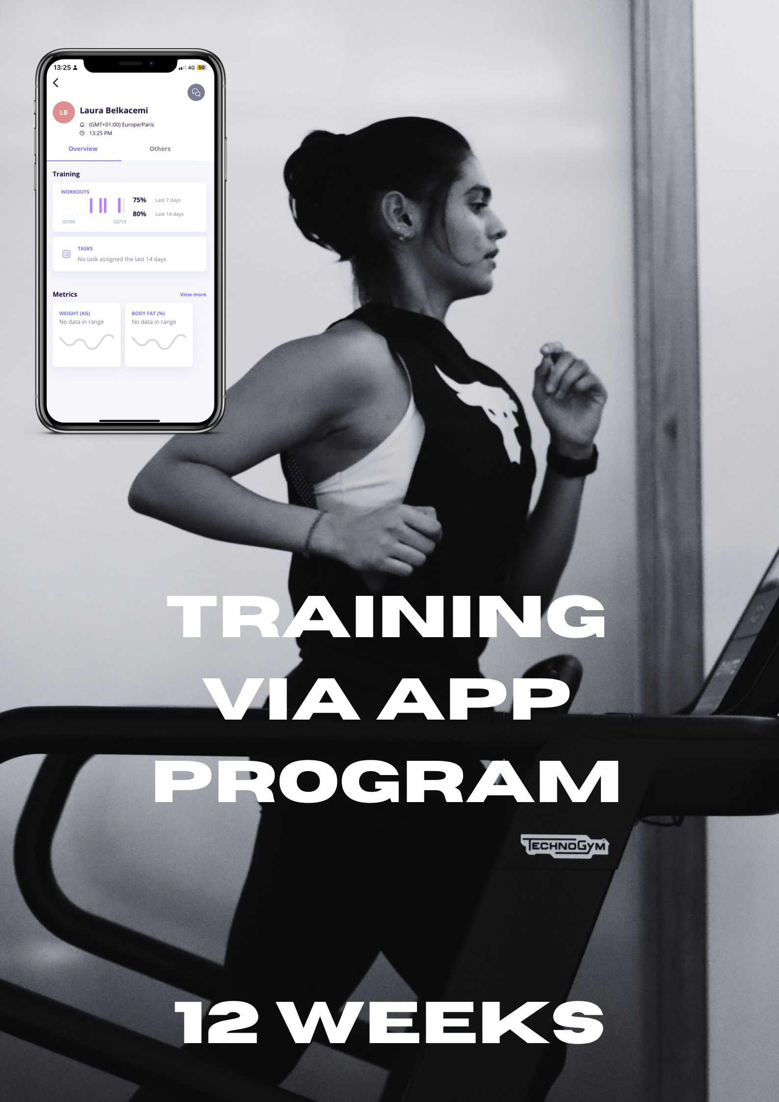 12 Week Personalised Program Via App