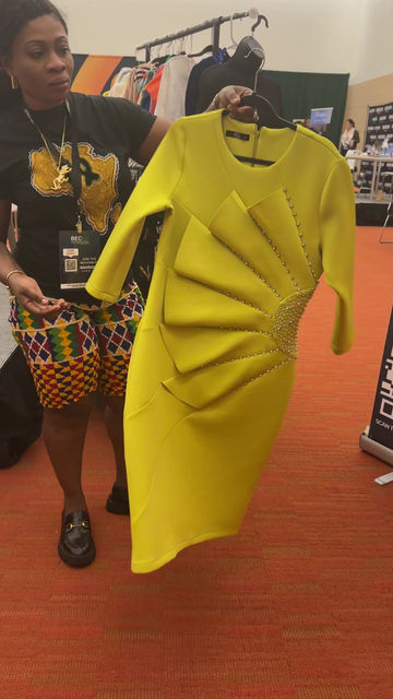 Scuba embellished dress