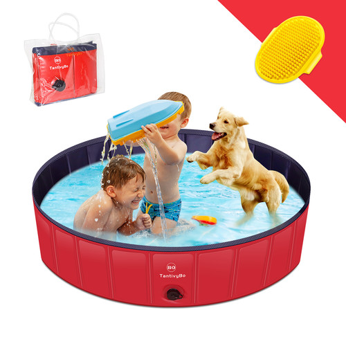 Red Dog/Kiddie Pool TantivyBo