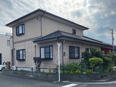 外壁塗装ビフォー