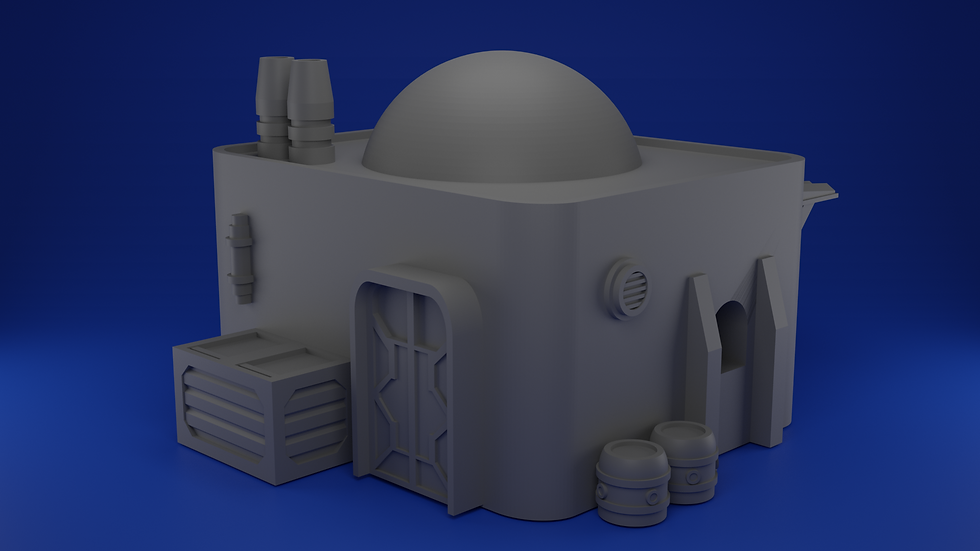 Thumbnail: Rustport Market STL