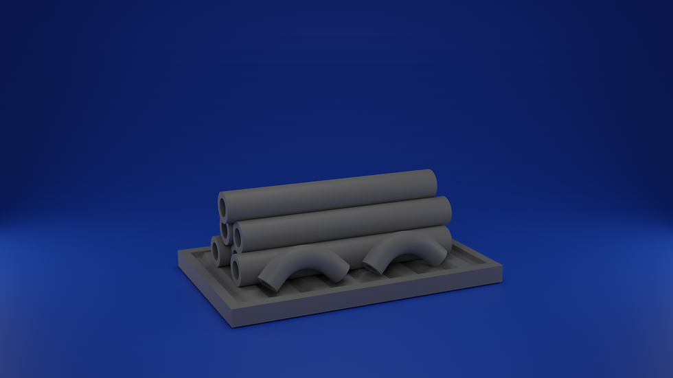 Thumbnail: Rustport Scatter Terrain STL
