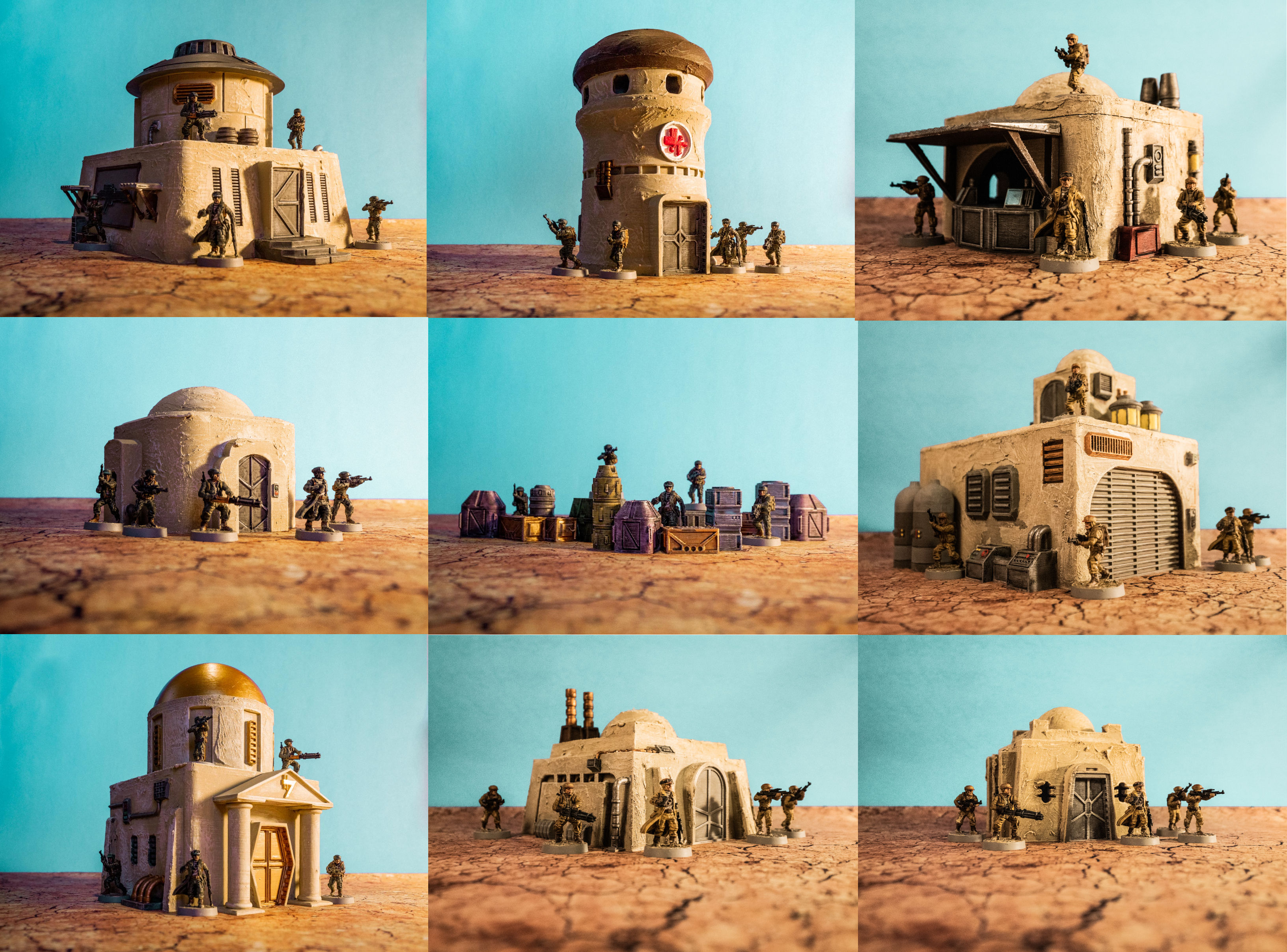 Rustport Complete Collection