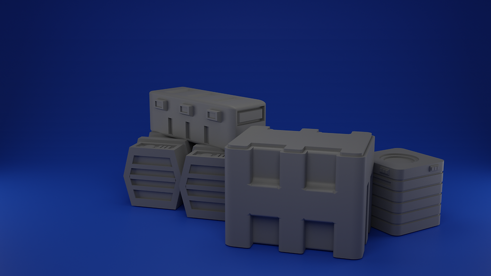 Thumbnail: Rustport Scatter Terrain