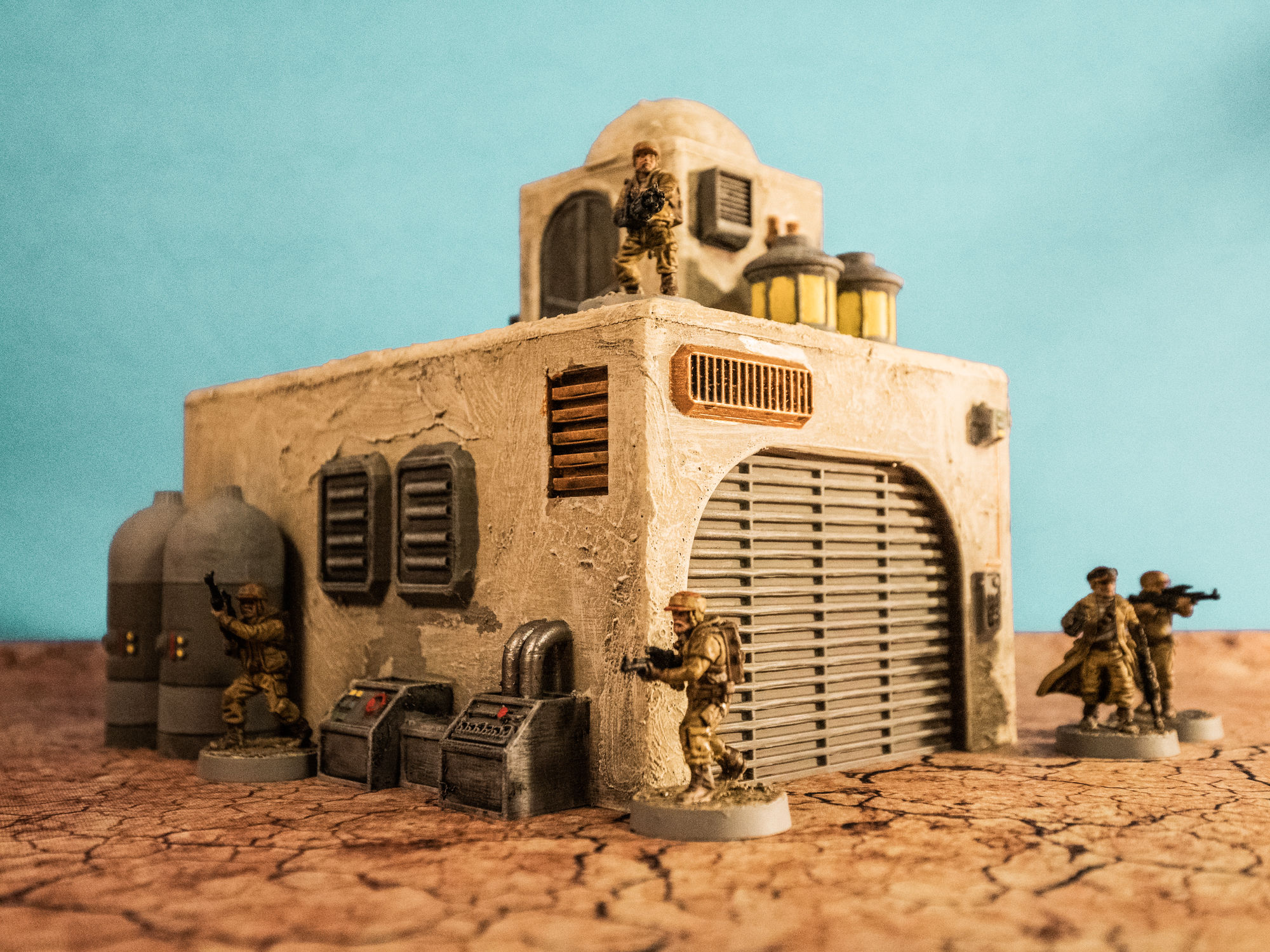 Rustport Workshop STL