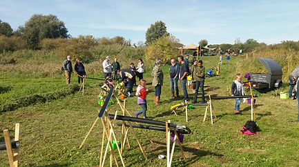 bouwen met kinderen, waterbanen
