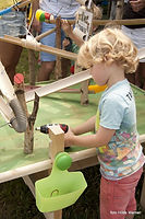 kinderactiviteit bouwen
